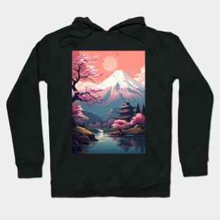 Kyoto landscape Hoodie